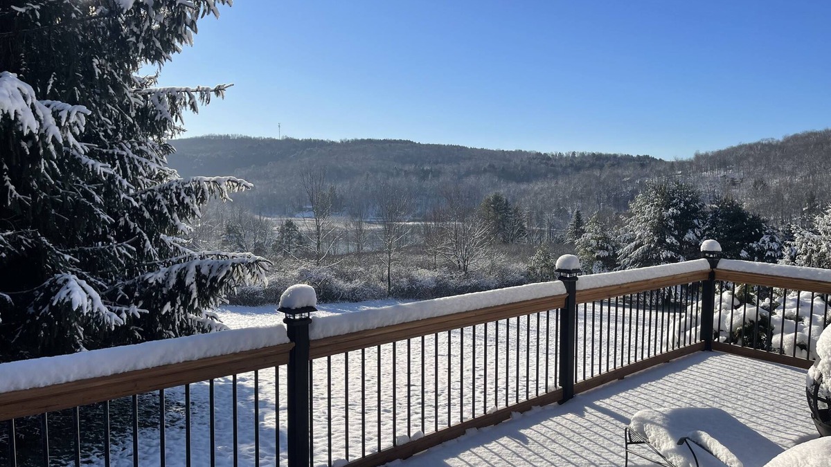 Jeffersonville Ski Chalet | 3-bedroom chalet just 13 minutes drive to Bethel Woods