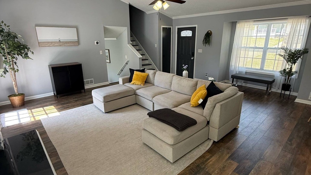 Marietta House | 3-bedroom Charming House in Fabulous Marietta Great Backyard, quiet and relax!