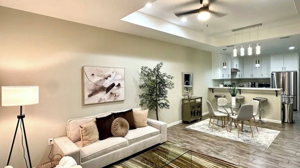 Harlingen Condo | 3-bedroom condo in wonderful Harlingen with AC, WiFi