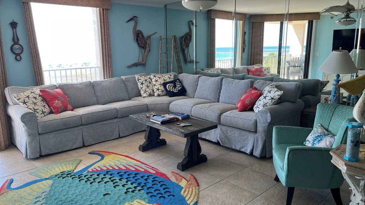 Orange Beach Condo | 3-bedroom condo on the second floor in charming Orange Beach
