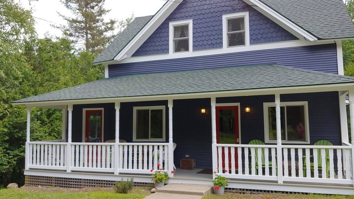 Keene Valley House | 3-Bedroom Cottage in the Adirondack High Peaks Village of Keene Valley