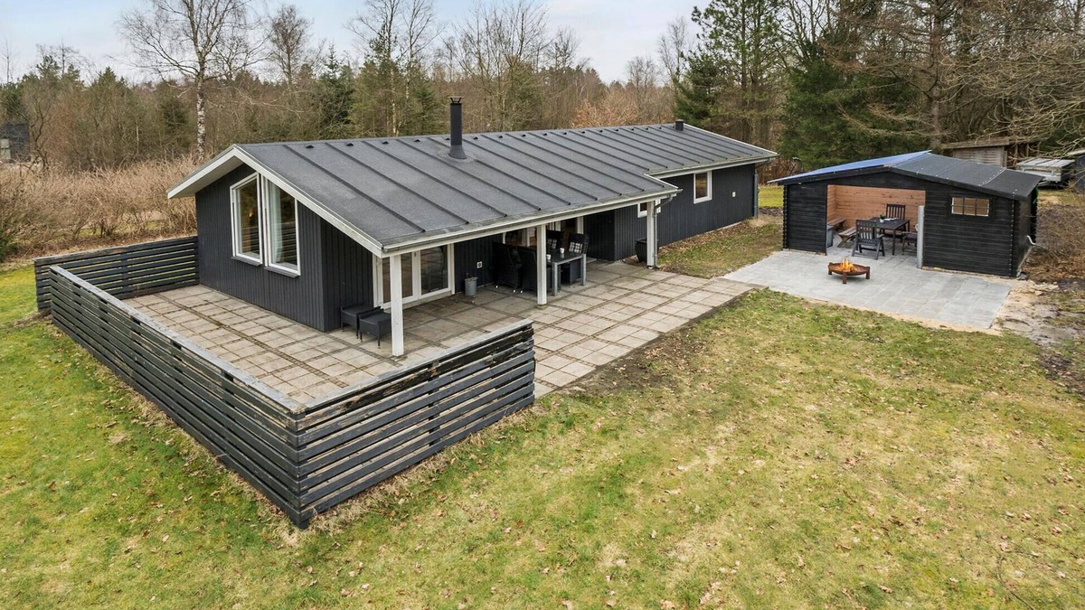 Skovgaarde House | 3 bedroom cozy home in Herning