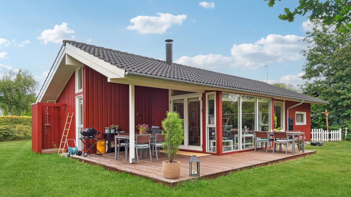 Grena Strand House | 3 bedroom cozy home in Grenaa