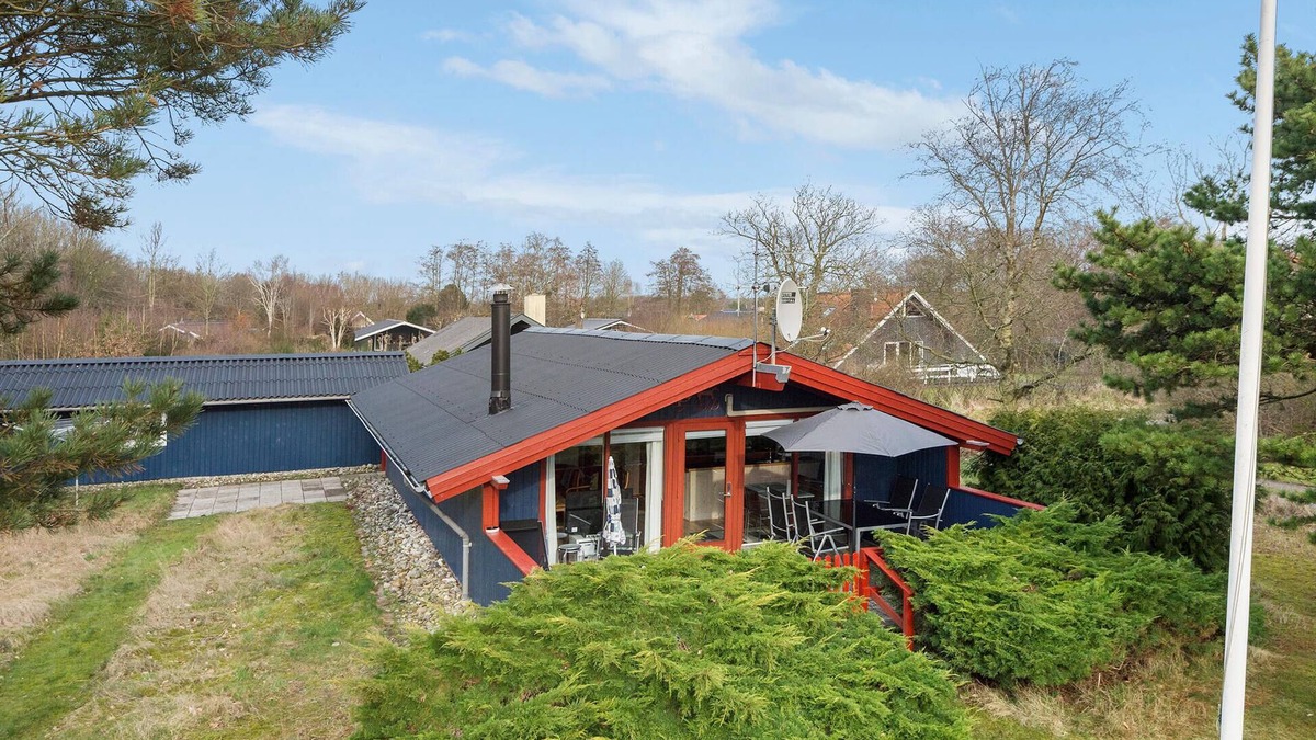 Bork Havn House | 3 bedroom cozy home in Hemmet