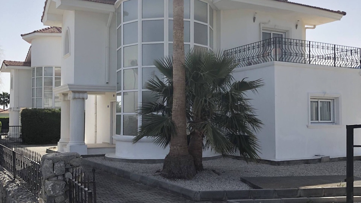 Kyrenia District House | 3 bedroom, detached villa with private pool & mountain and sea views