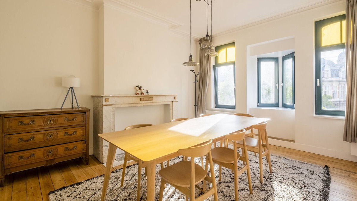 Sint-Gillis Apartment | 3 Bedroom Duplex in center of Brussels