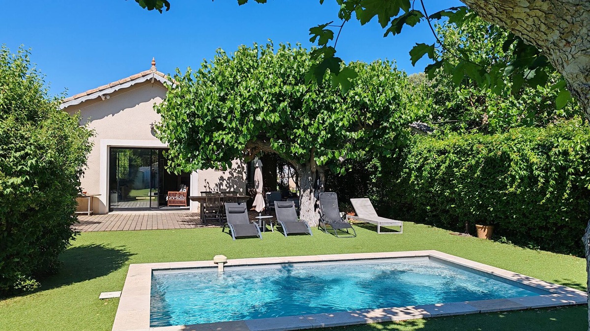 Roquefort-la-Bedoule House | 3 bedroom house with pool 10min from Cassis