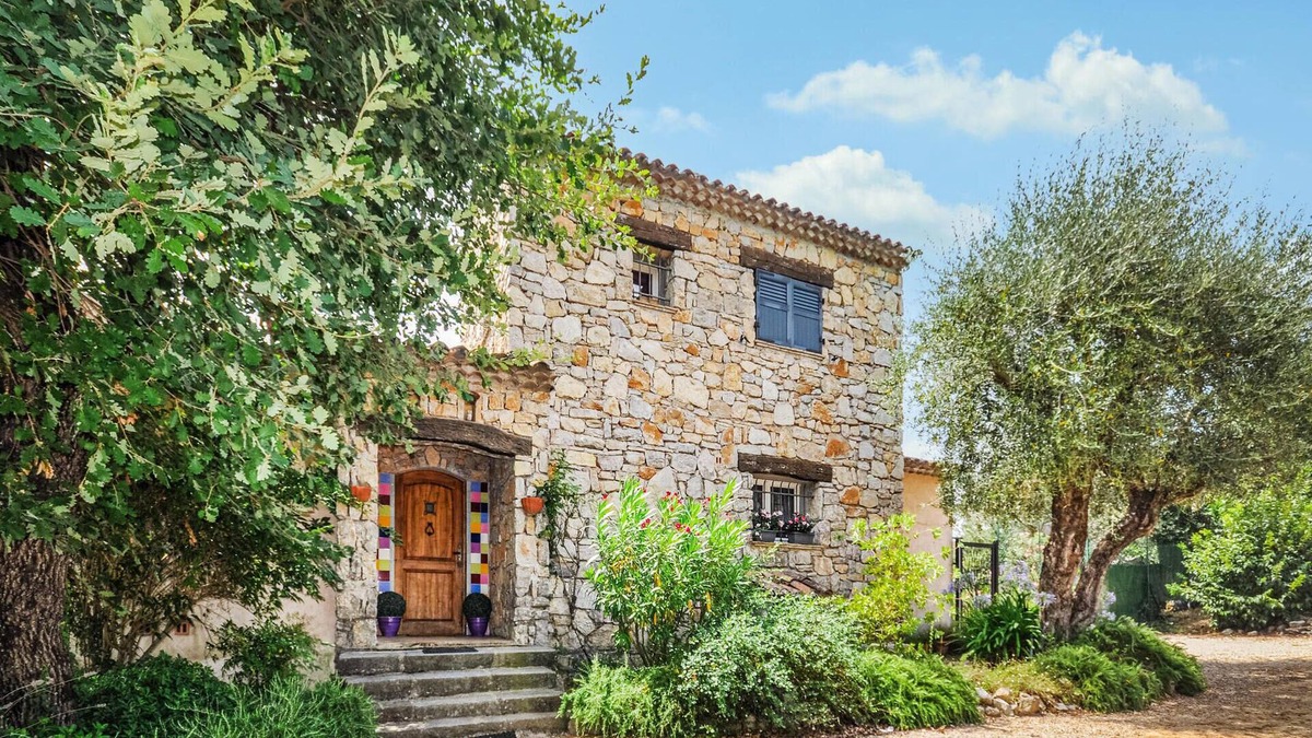 Saint-Jacques House | 3 bedroom gorgeous home in Grasse