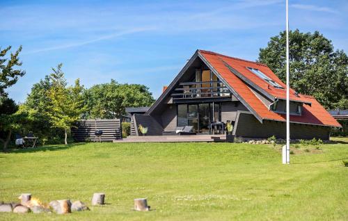 Odde House | 3 Bedroom Gorgeous Home In Hadsund