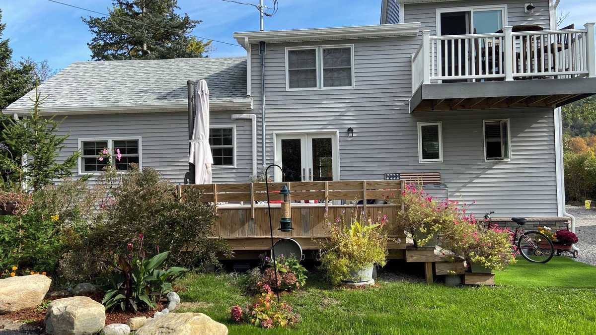 North Lake George House | 3-Bedroom Home walking distance to Black Point Beach rated #3 in the state of NY