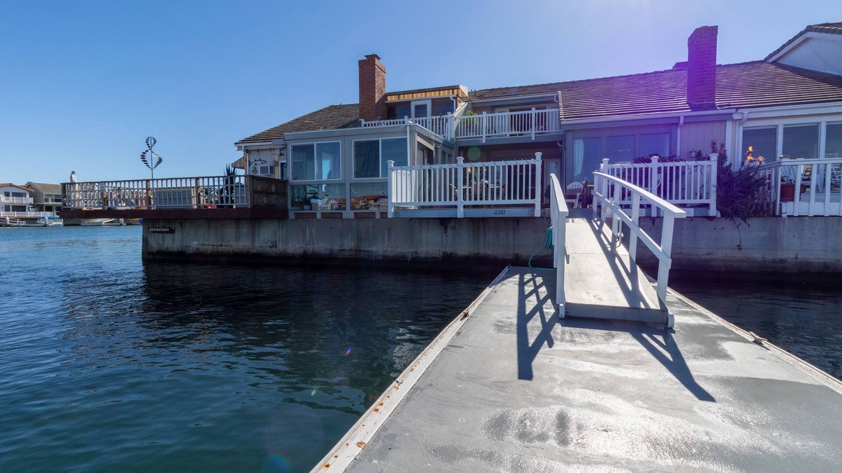 Channel Islands House | 3 Bedroom Home with Harbor Views and Private Dock!