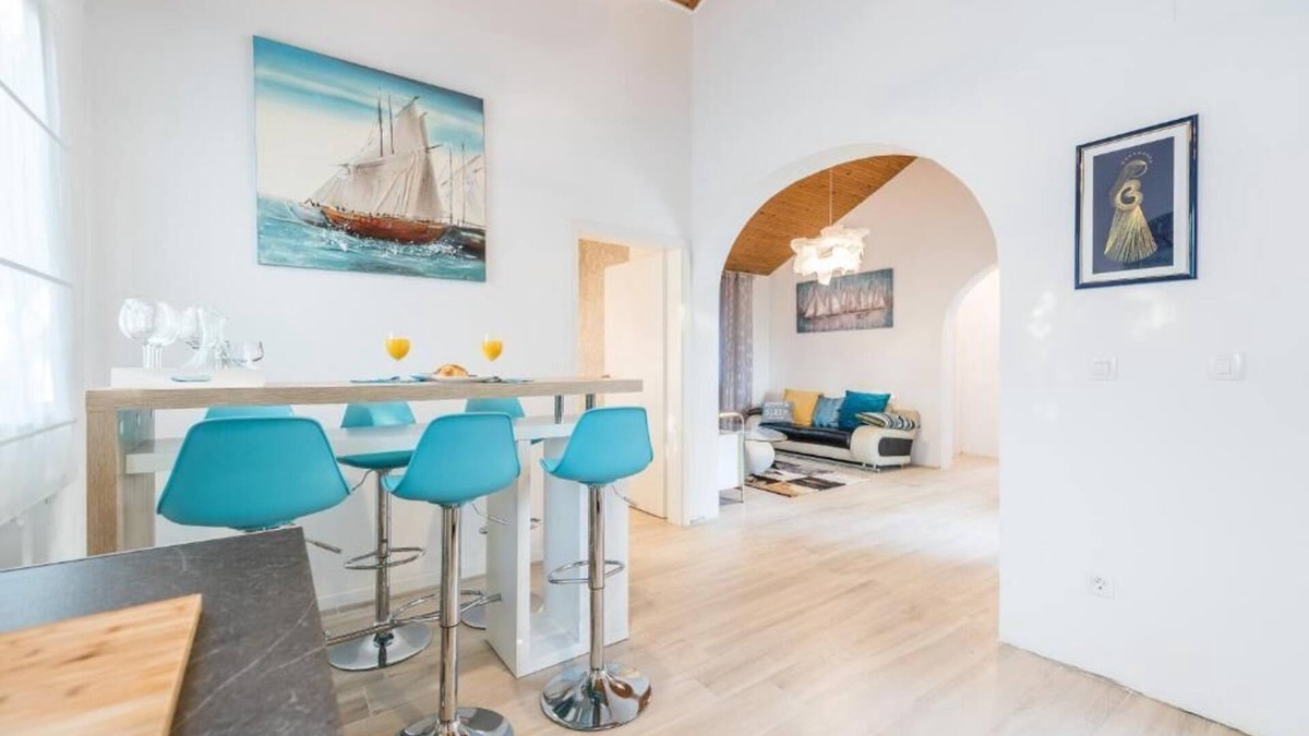 Potocnica House | 3-bedroom house in amazing Potočnica only 200 m from the beach