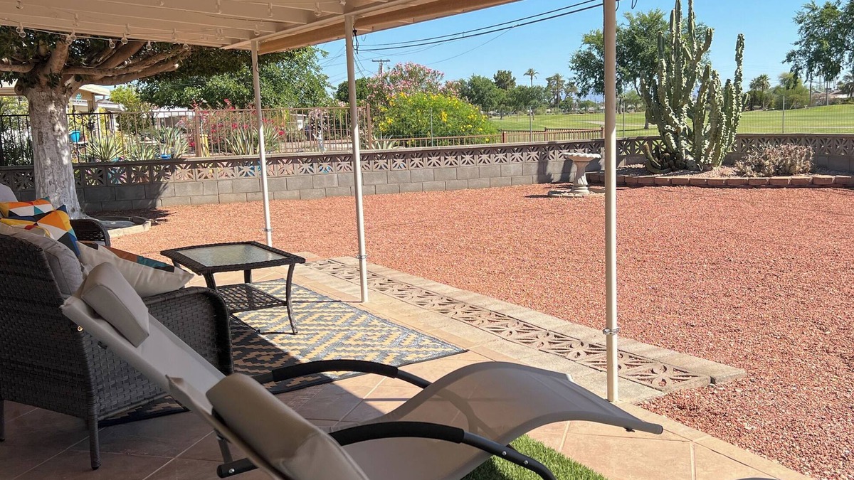 Newlife House | 3-bedroom house in lovely 55+ Community of Sun City AZ