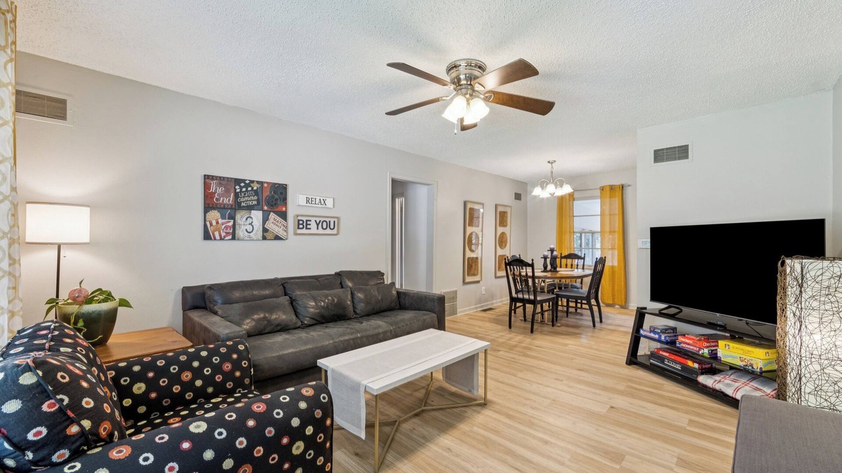 Wichita House | 3-bedroom house in lovely Wichita with firepit and sunroom - close to Towne East