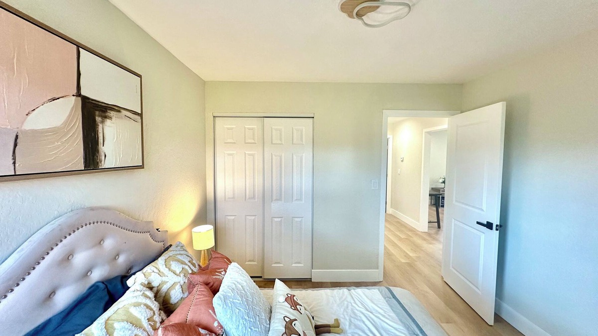 San Tomas House | 3-bedroom house in peaceful Campbell with WiFi