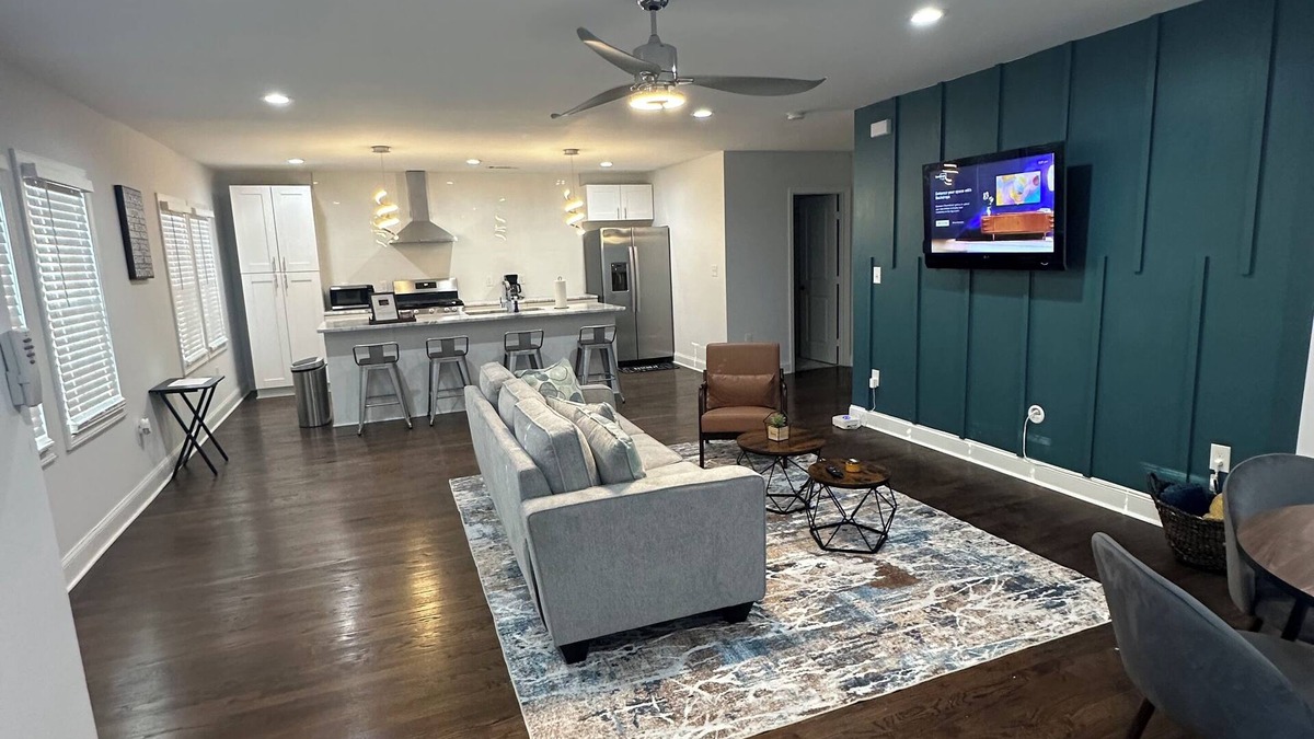 Atlanta House | 3-bedroom house in the heart of Atlanta, 5 minutes from Downtown Atlanta