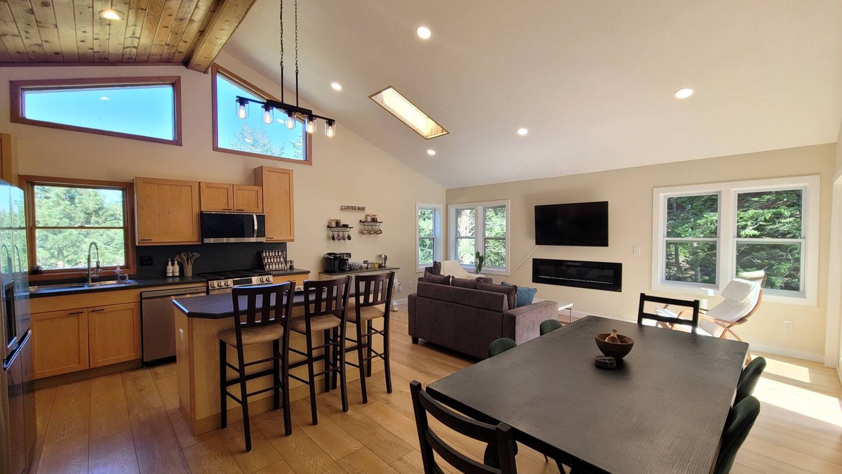 Boulder House | 3-bedroom house in the beautiful Boulder mountains WiFi, AC