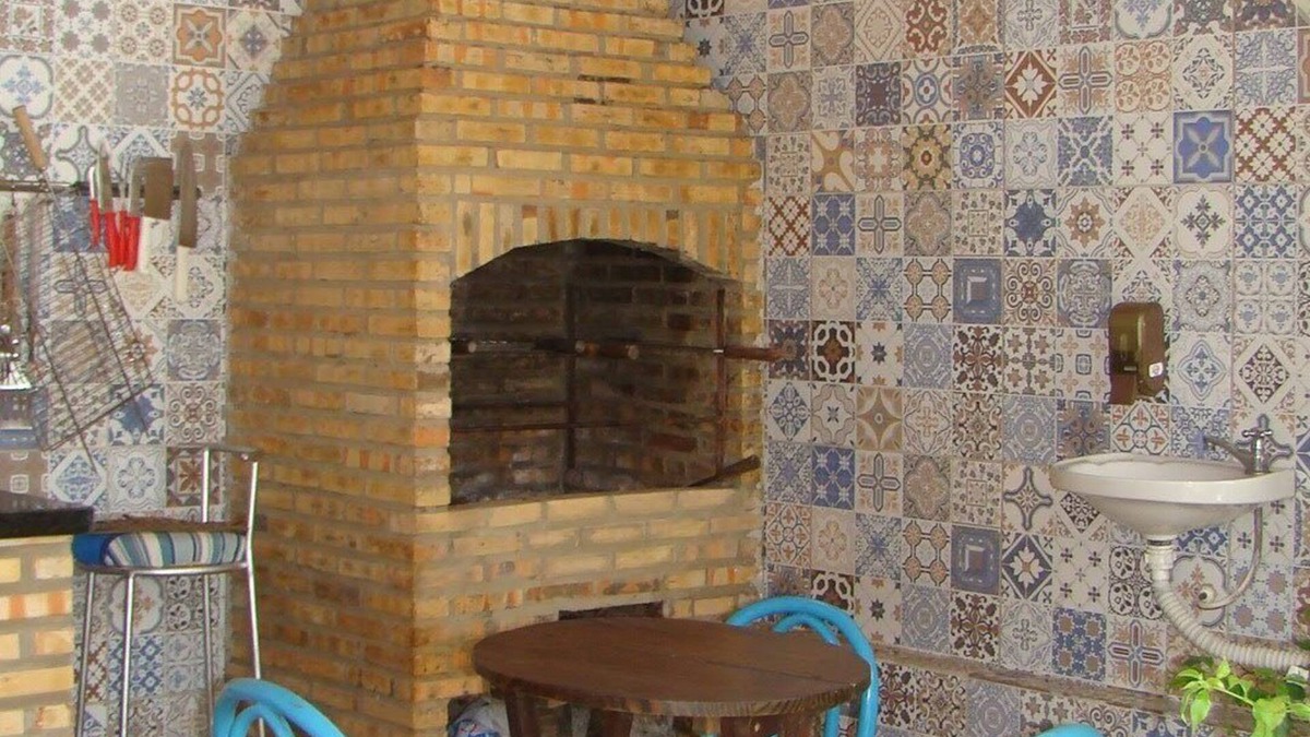 Olho D'agua House | 3 bedroom house, swimming pool, barbecue 4 blocks from the beach in São Luís MA
