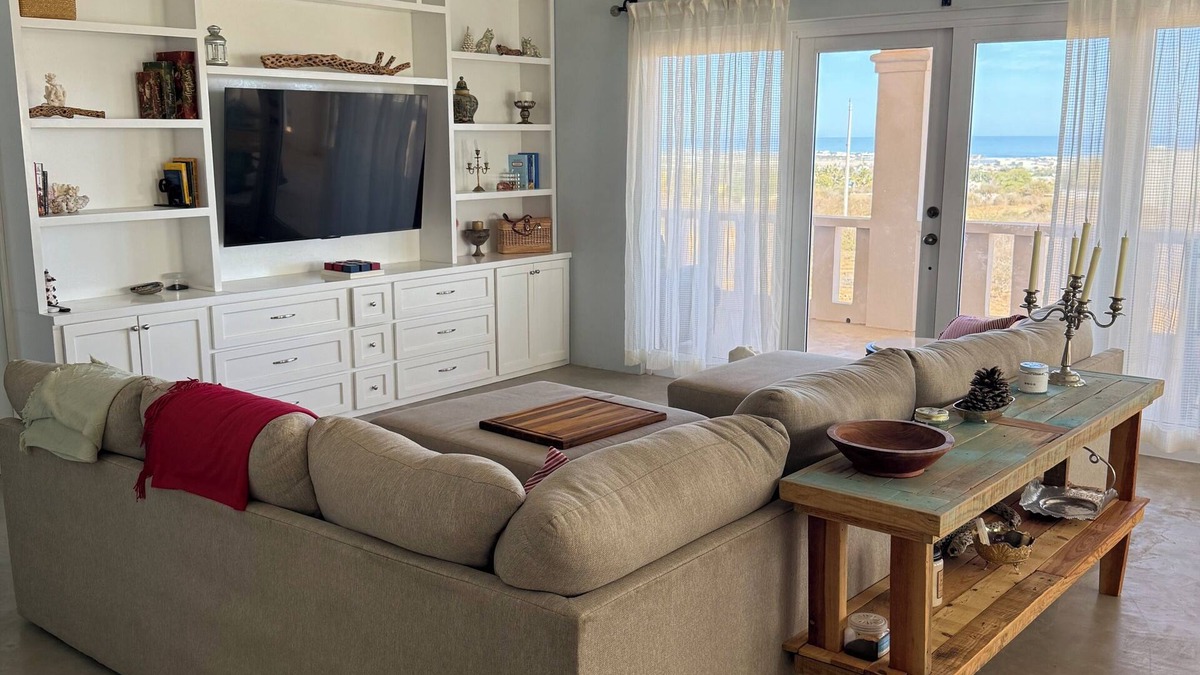 La Ribera House | 3-bedroom house with great ocean and mountains views in La Ribera with AC, WiFi