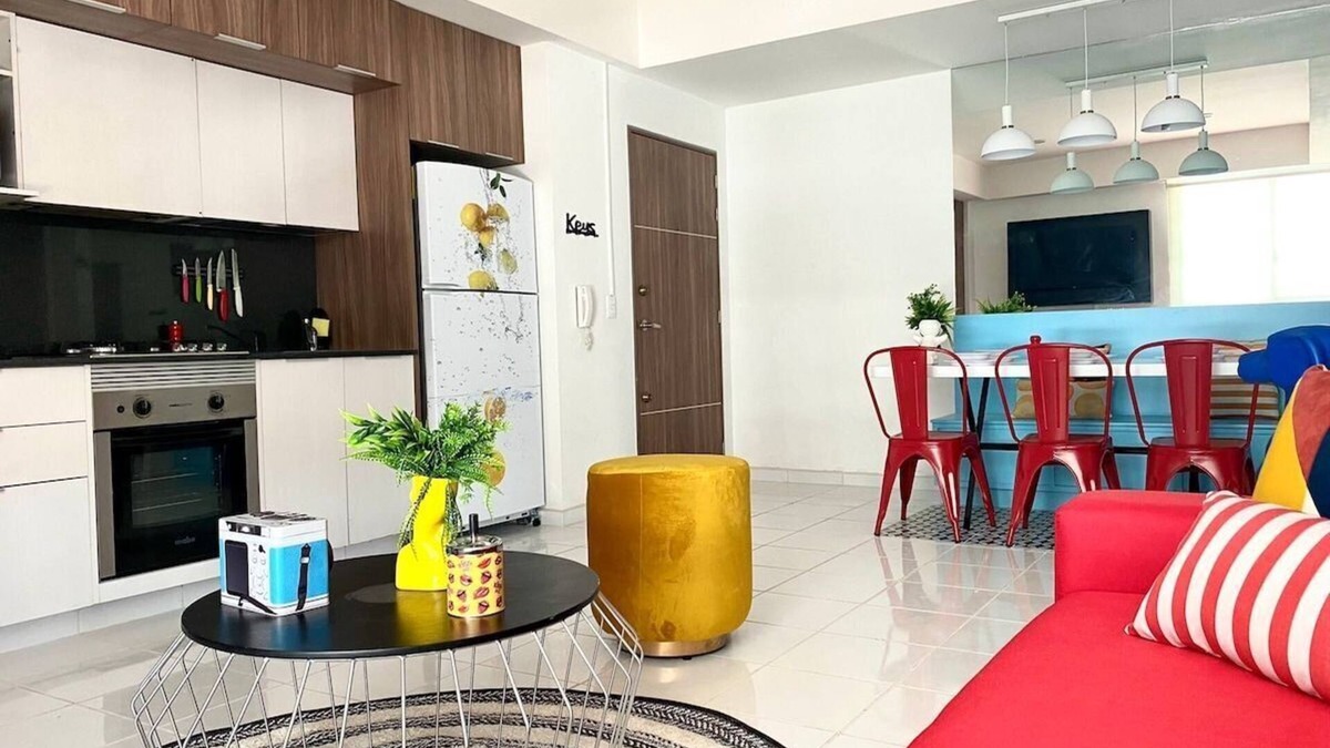Santa Teresita Apartment | 3 BEDROOM IN "UNO URBAN LIFE" BUILDING
