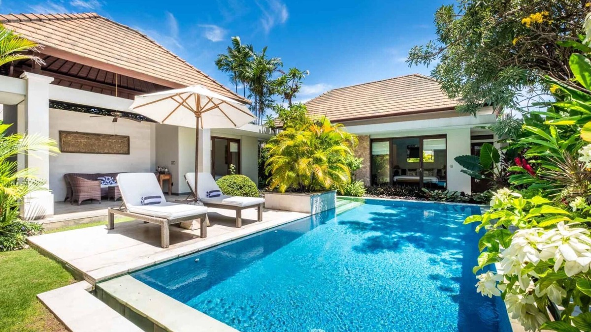 Sanur Villa | 3-Bedroom Kejora 8, Single-Story Beachfront Villa