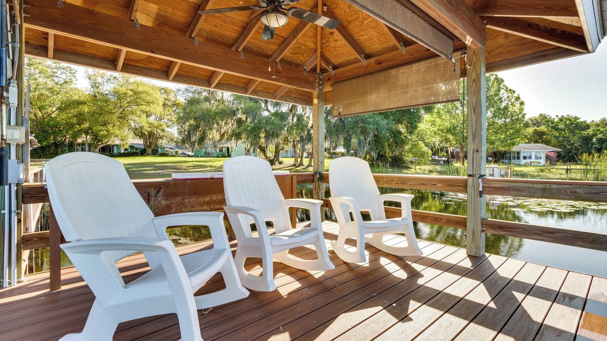 Tavares Cottage | 3 Bedroom Lakefront Retreat Near Downtown Tavares