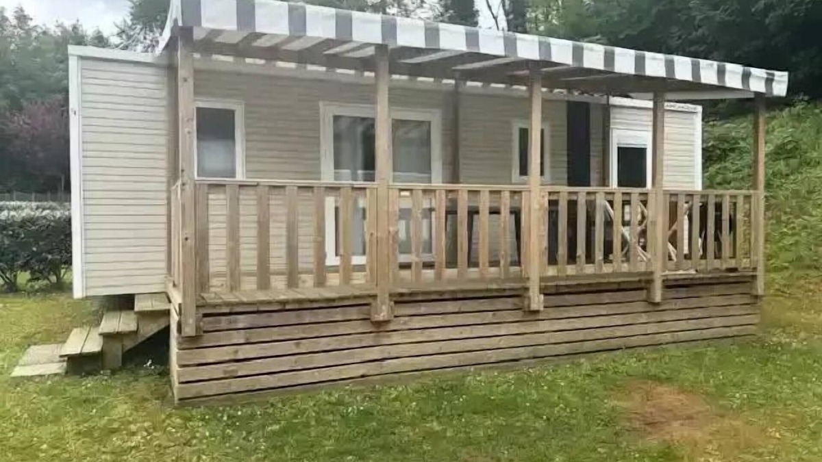 La Calotterie House | 3-bedroom lodge with dishwasher sleeps 6