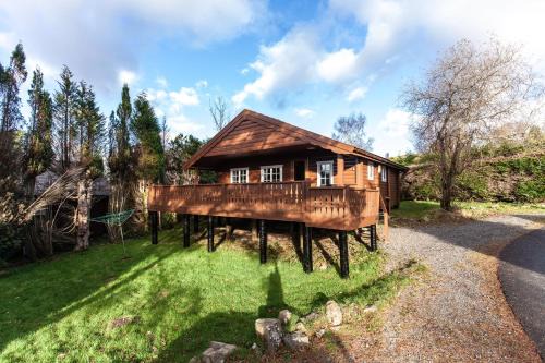 Ffestiniog Ski Chalet | 3 Bedroom Log Cabin in Snowdonia nr MTB trails