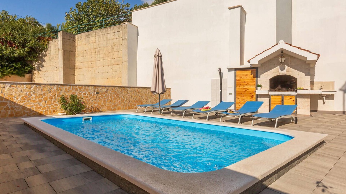 Krvavica House | 3 bedroom lovely home in Makarska