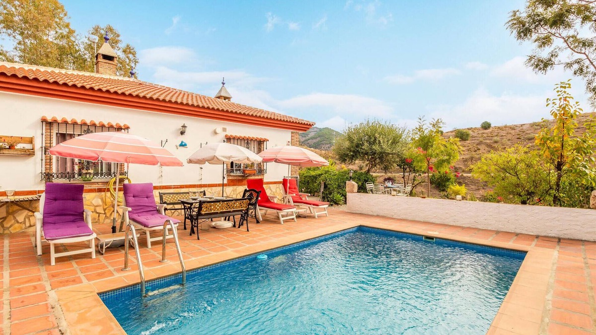 Sedella House | 3 bedroom lovely home in Sedella