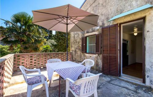 Mali Losinj House | 3 Bedroom Lovely Home In Nerezine