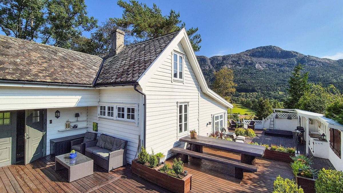 Vikebygd House | 3 bedroom lovely home in Vikebygd