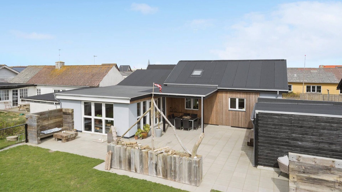 Thyboron House | 3 bedroom nice home in Thyborøn