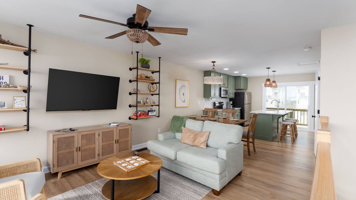 Sneads Ferry House | 3 Bedroom Oceanfront Dog Friendly