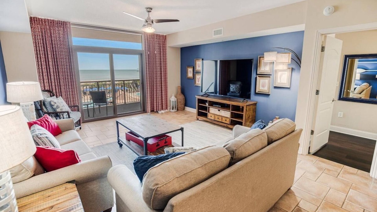 Windy Hill Condo | 3 Bedroom Oceanfront Condo Beach Beauty