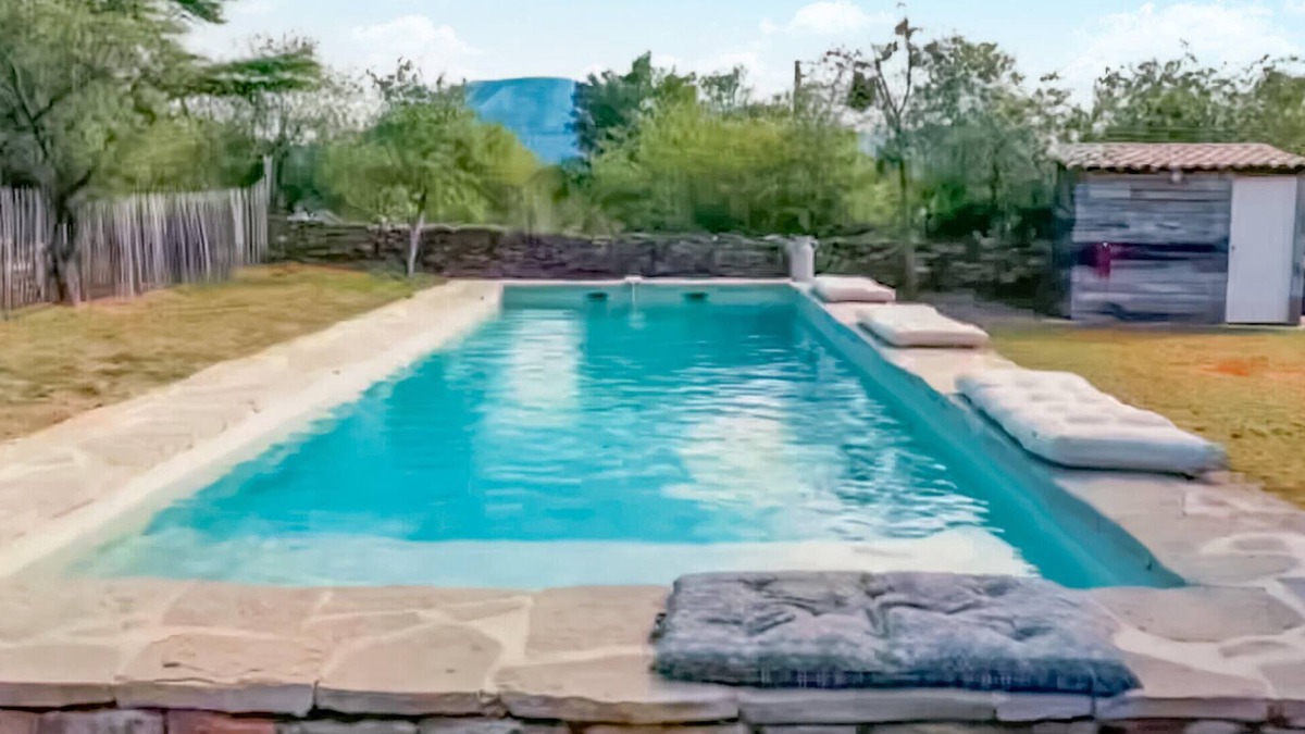 Rouet House | 3 bedroom pet friendly home in LE ROUET