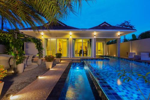 Ao Nang Villa | 3 Bedroom Platinum Pool Villa Smooth as Silk