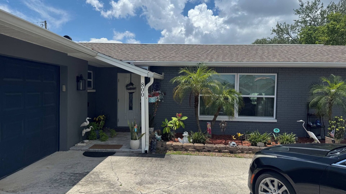 St. Petersburg - Clearwater House | 3-bedroom Pool house in fantastic St. Petersburg with AC, WiFi, Spacious home
