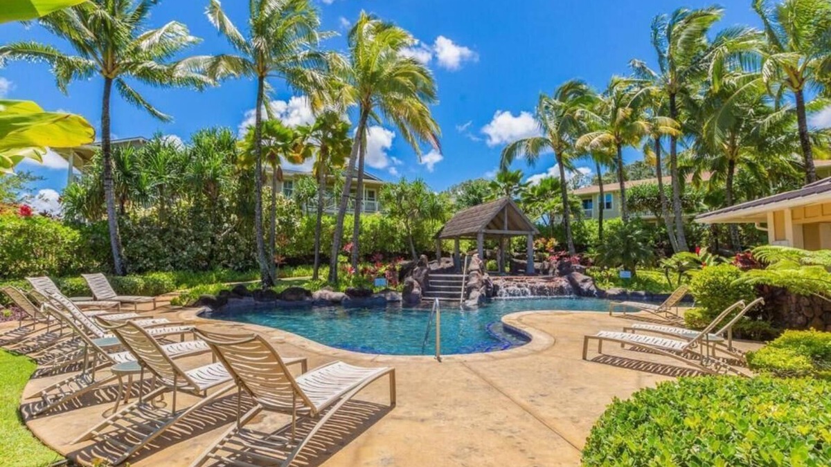 Princeville House | 3 Bedroom Princeville Kauai Sleeps 6