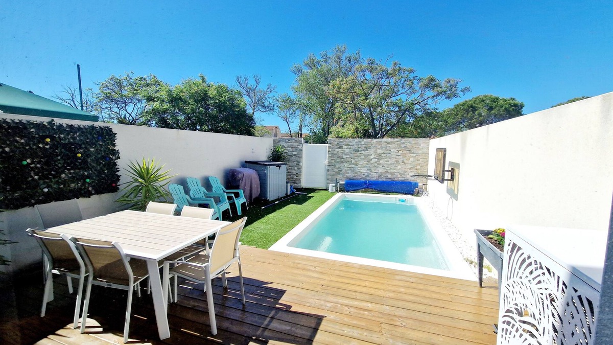 Le Grau-dʼAgde House | 3 bedroom private vacation home in agde