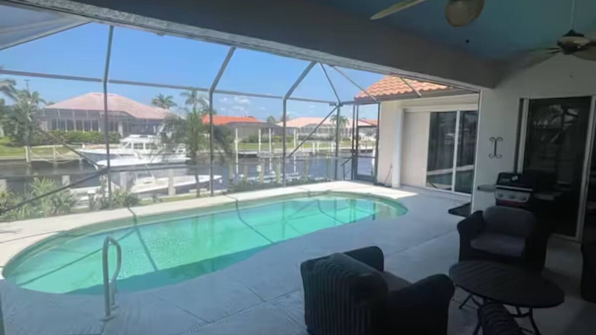 Punta Gorda House | 3-bedroom Punta Gorda Isles home on canal