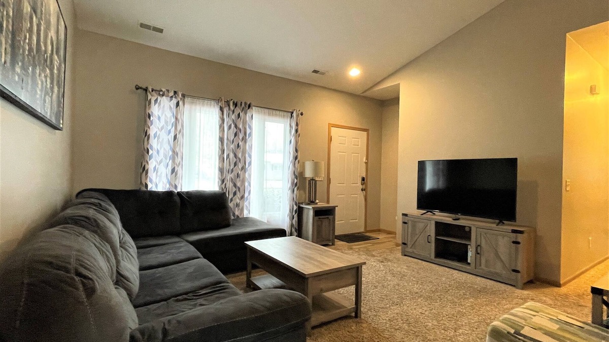 Normal House | 3 bedroom Ranch w/EV Plug. Blocks From ISU