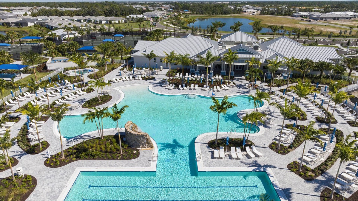 Englewood Villa | 3-Bedroom Resort style new villa located 2.5 miles from Manasota Key beach