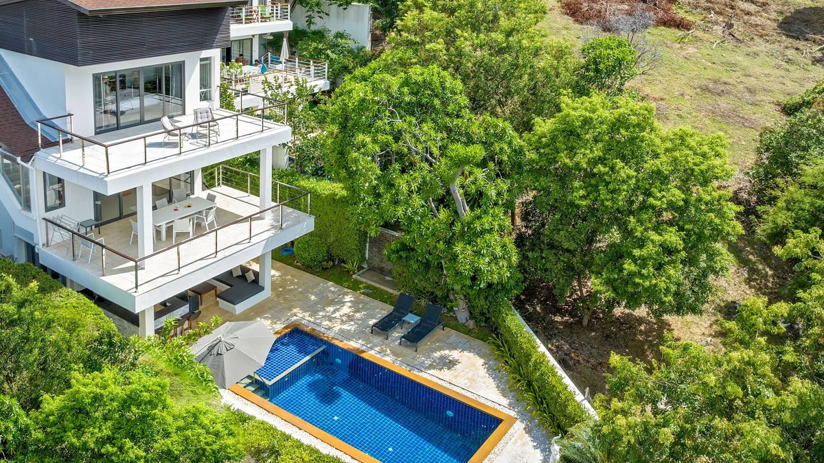 Plai Laem Villa | 3 Bedroom Seaview Villa Esprit