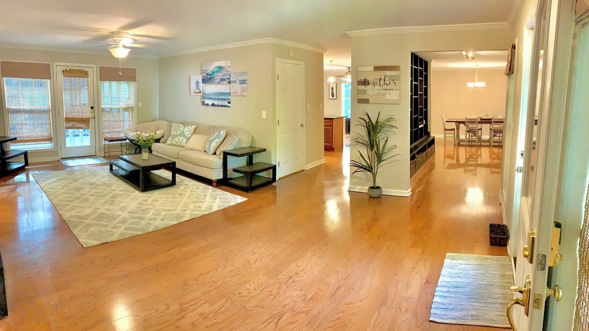 Peachtree City House | 3-bedroom spacious house in the heart of Peachtree City w/everything included!