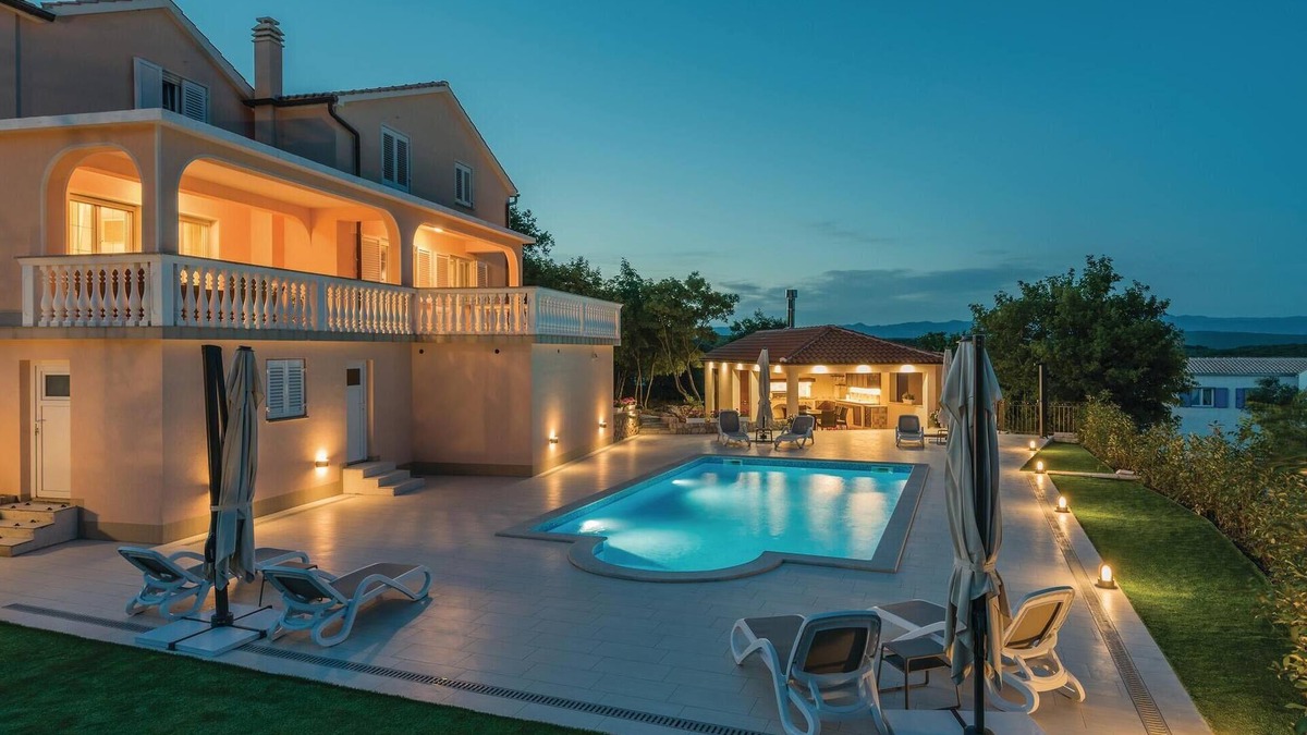 Krk House | 3 bedroom stunning home in Krk