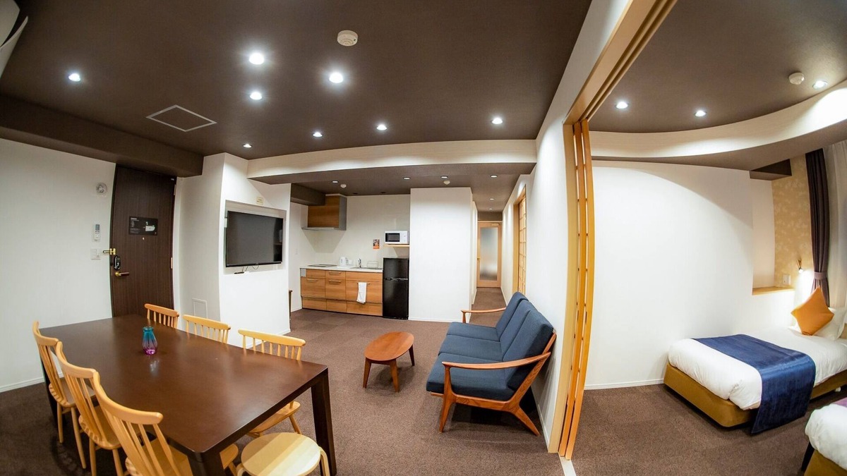 Naniwa Hotel | 3 bedroom suite - Three Bedroom Suite/Osaka Ōsaka