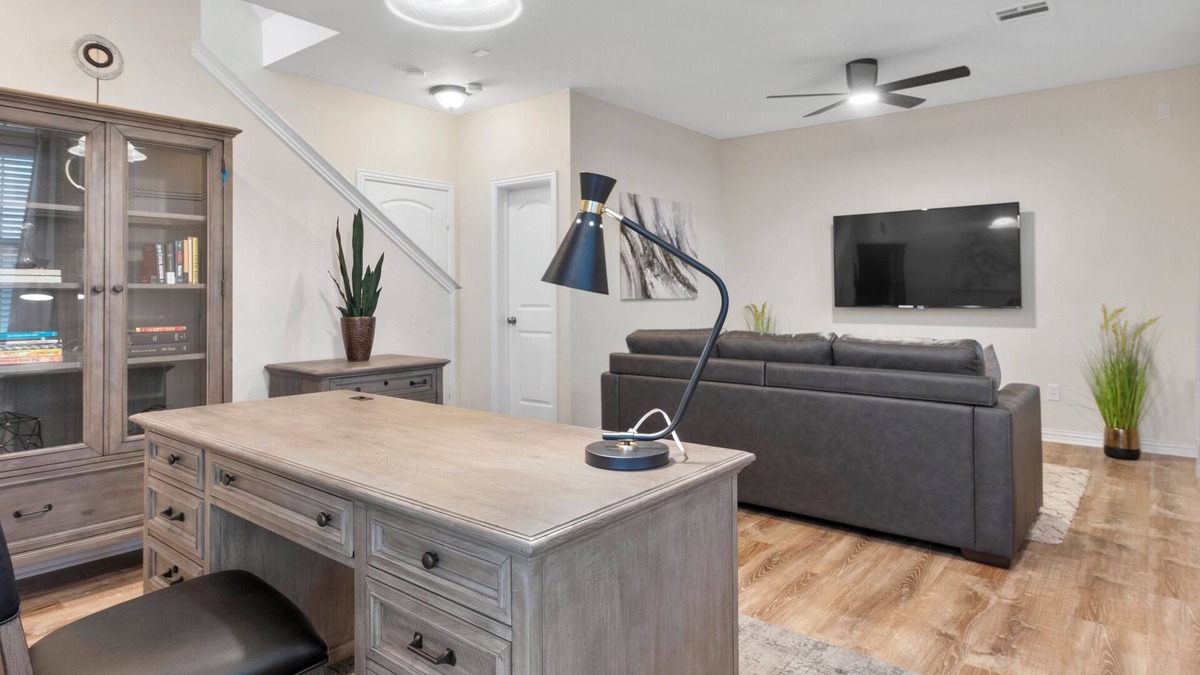 Lewisville House | 3-Bedroom Townhome in Lewisville with huge yard!