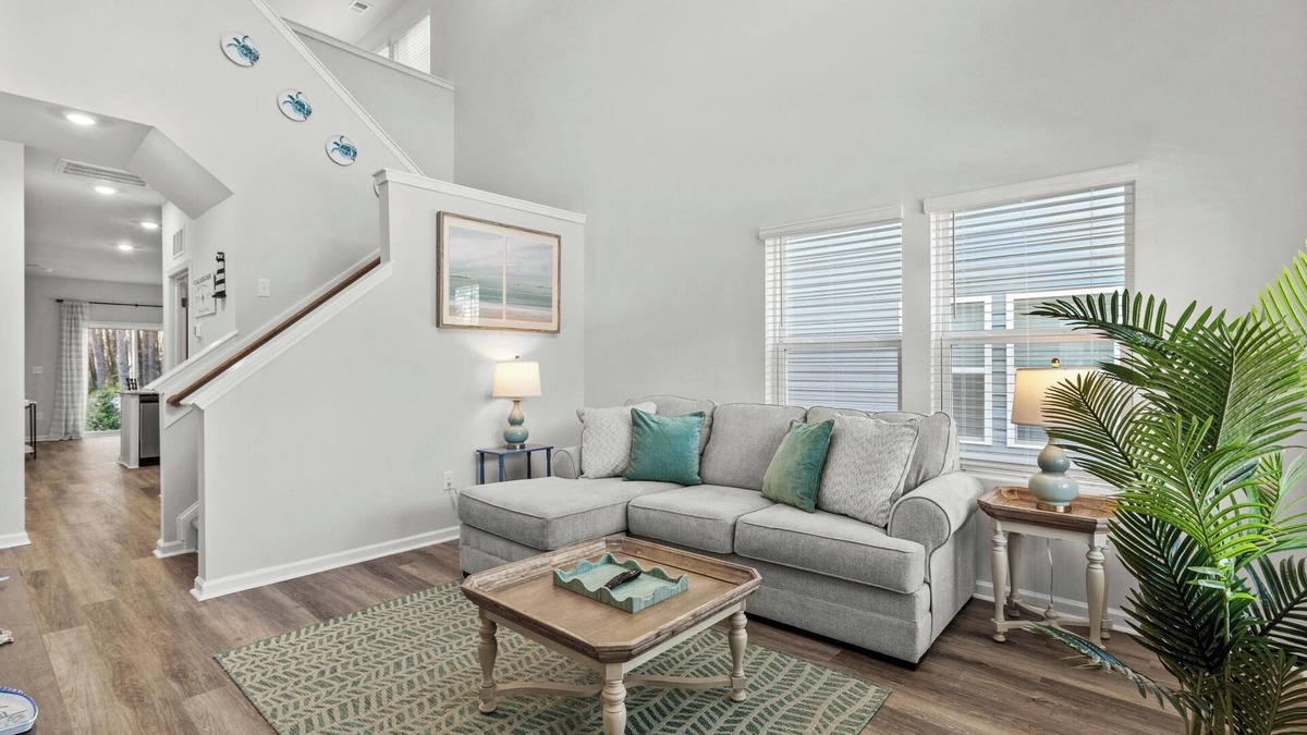 Calabash House | 3-bedroom townhome in amazing Calabash next to Meadowlands Golf Course & Beach