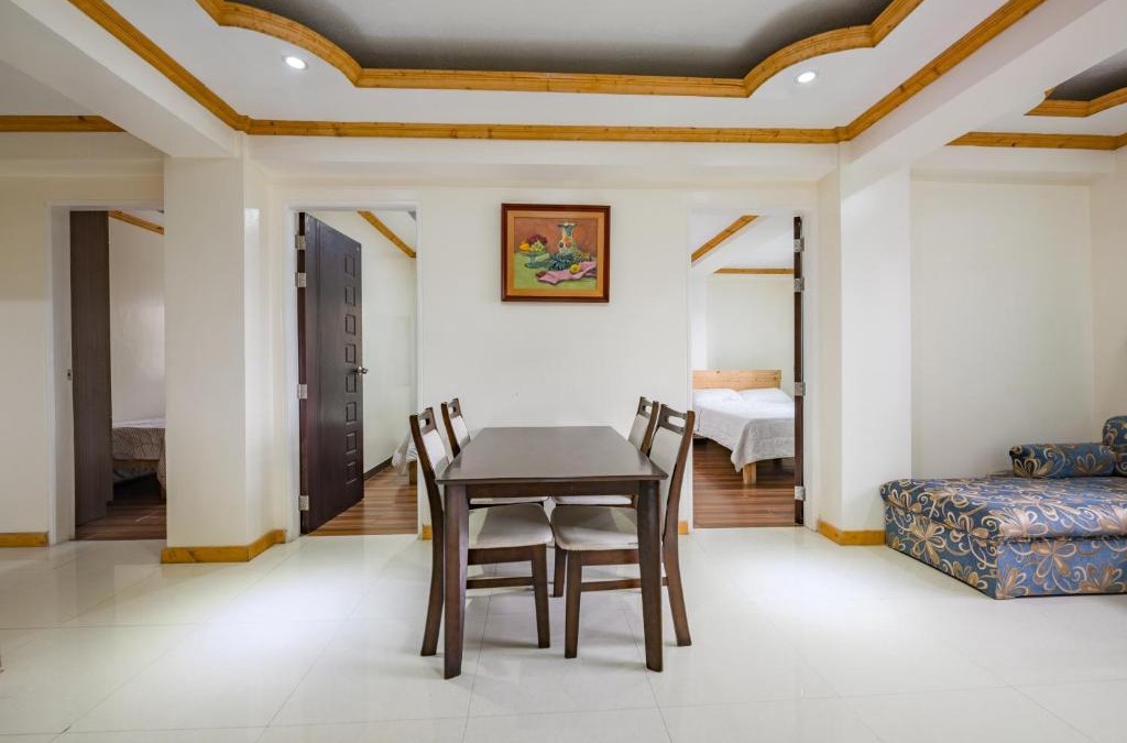 Baguio Apartment | 3 Bedroom Unit with Breakfast for 3pax